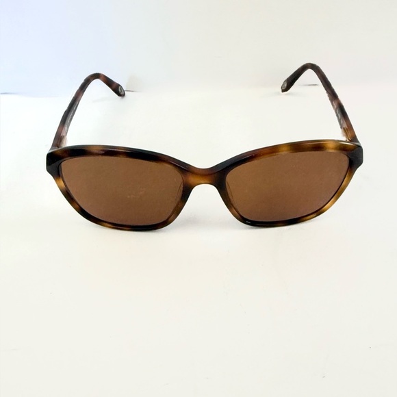 Givenchy VGV947 Tortoise Shell Sunglasses Brown Cat Eye - Picture 1 of 6